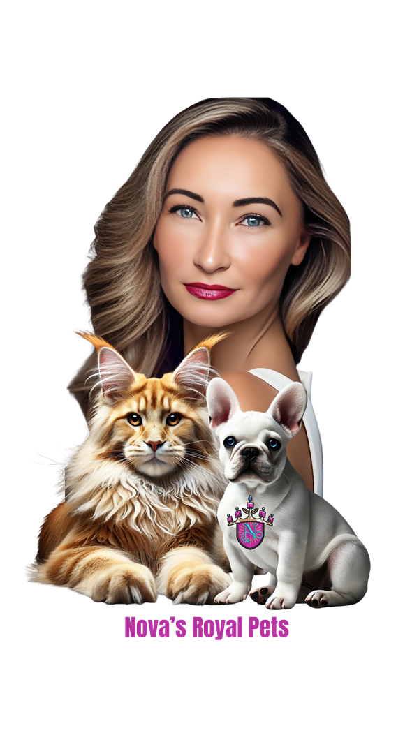 Logo for Nova's Royal Pets